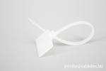 3*100mm High Quality Nylon PA66 Marker plastic Cable Ties Tag