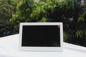 Wholesale 10&quot; digital photo frame remote control super thin 16:9 ratio Support MP3/4 for advertisement or gift from china suppliers