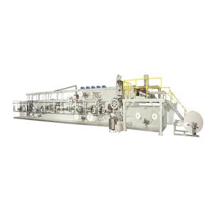 Wholesale 600pcs/Min Underpad Machine , 58KW Disposable Underpad Making Machine from china suppliers
