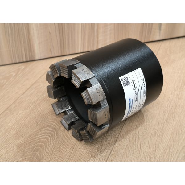 Mining Exploration Diamond Core Bit BQ/NQ/HQ/PQ for Granite & Basalt