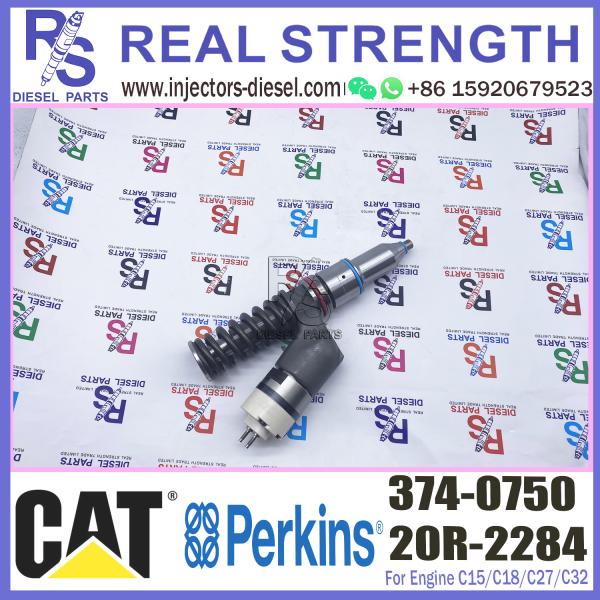 Diesel Engine Parts CAT C15 C18 Fuel Injector 374-0750 3740750 for E365C 374D