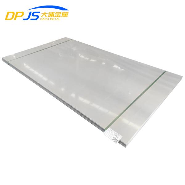 631 632 660 718 800 Brushed Mirror Stainless Steel Plate Sheet for Building