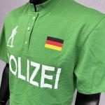 Short Sleeve 100% Cotton Polo T Shirts for Men Custom Button Stand Collar