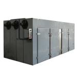 High Efficiency GMP Turmeric Hot Air Oven Dryer 50-350C Electric Fish Drying