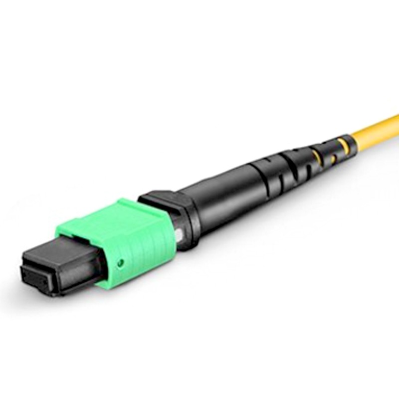 Fiber Optic MPO MM Connector Telecomunication Class FCC certificated