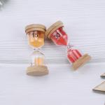 30 Second - 30 Minutes Small Hourglass Colorful Hourglass Wood OEM / ODM