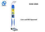 Medical Digital Scale With Height Measurement , Accurate Body Composition Scale