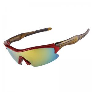 China Fashionable Sport Goggle Glasses , Cycling Sunglasses High Strength Impact Resistance on sale