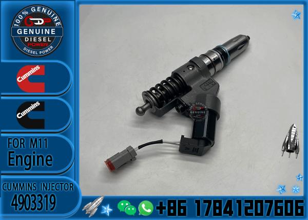High quality Fuel Injector 4903319 4061851 4026222 4903472 3411756 4902921 for