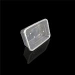 32g 750ml Rectangle Disposable Food Containers With Lids