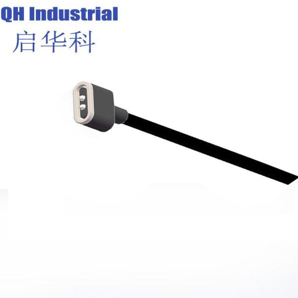 4Pin Canada Tablet spring loaded pin Connector Magnetic Connector Magnetic