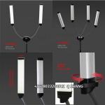 96w Spa Double Arms LED Fill Light For Eyelash Extensions Photography Four Arms