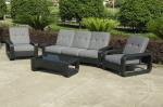 KD rattan sofa set