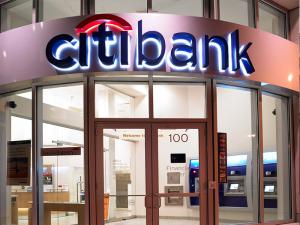 Wholesale 3D LED Day-Night Back-lit Acrylic Signs With Mirror Polished Letter Shell  For CitiBank from china suppliers