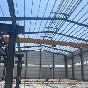 Wholesale Industrial Steel Structure Barn Easy Operation Modern Steel Frame Structure Building from china suppliers