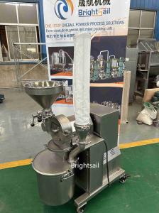 Wholesale Moringa Leaf Powder Crusher Machine food spice Hammer Mill leaf small grinder Powder mill from china suppliers