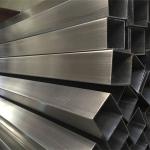 321 316 316L Stainless Steel Square Tube 4K 8K SS Decorative Pipe