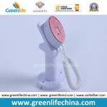 Mobile Phone Fashionable White Loss Prevention Retail Display Stand