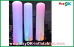 Lighting Inflatable Tower Inflatable Tubes Inflatable Pillars For Party