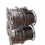 Galvanized Steel Stranded Wire Rope For Construction Industry