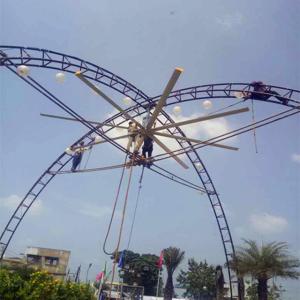Wholesale 18 ft Large Industrial Style Ceiling Fans With Low Power Consumption from china suppliers