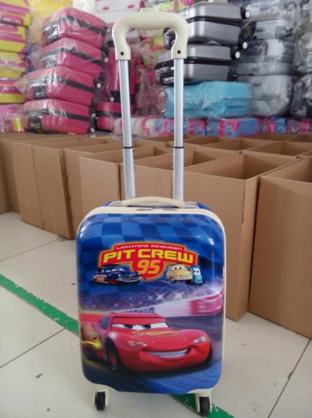 hot sale lovely kids trolley luggage bag suitcases in baigou baoding hebei China