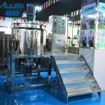 Chemical Homogenizer Emulsifier Mixer , Shampoo Mixing Machine For Maki