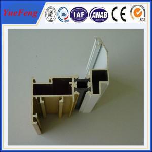 Wholesale yuefeng aluminium profiles china manufacturer,grey powder coating aluminum window frames from china suppliers