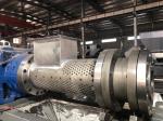 Squeezing Extruder Milk Bag Recycling Machine 1000kg/H PP Woven Bag Recycling