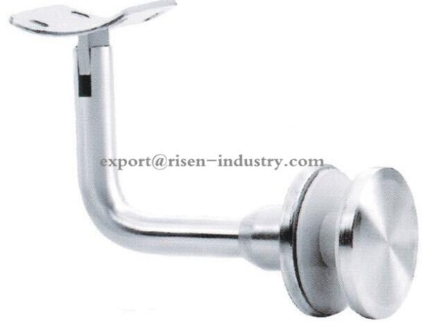 Handrail bracket glass to rail connector RS318, Material stainless steel ss304