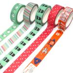 Kawaii Japanese Washi Paper Acrylic Adhesive Tape Washi Paper Masking Tape