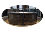 MQ-S084 Watches Jewelry Display Showcase With Eco Friendly MDF Materials