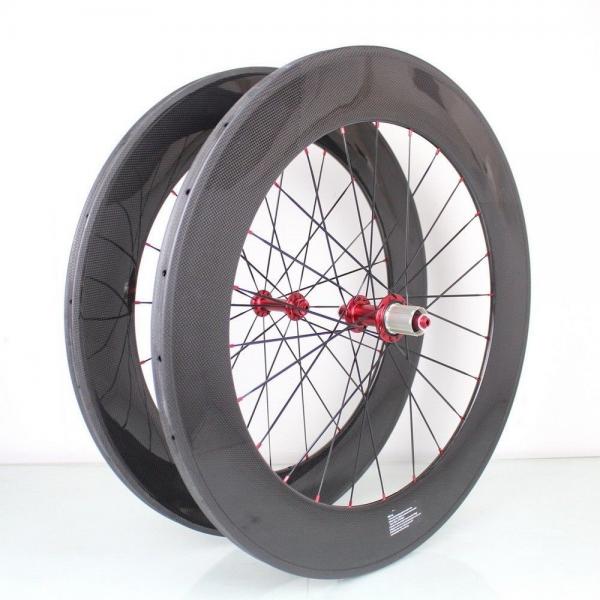 700C high TG road bike carbon wheels 88mm powerway R13 hub ceramic bearing hub clincher carbon wheelset basalt brake