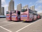 Used Motor Coaches Yutong ZK6122 Second Hand Bus 2016 Year 55 Seats City Diesel