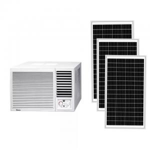 China TKC Solar Power Air Conditioner  Window Type Solar Air Conditioning For Home on sale