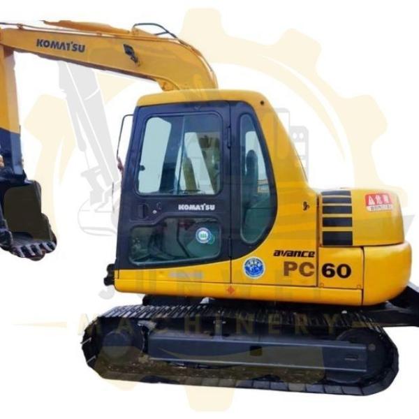 KOOP engine Used Japan Komatsu Excavator 6 TON Second hand digger Komatsu PC55