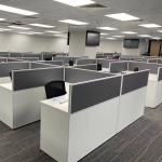 Office Furniture Home Office Workstation Computer Table Cubicle Staff Office