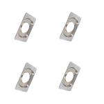 304SS High Precision Metal Stamping Parts For Base Panel