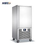 Professional Blast Freezer Chiller Air Cooling Blast Freezer Equipment 10 Trays