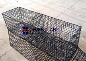 Wholesale Landscaping Gabion PVC Coated Welded Gabion Wire Mesh Accent Walls Room Dividers from china suppliers