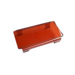 H30mm 6 Inch LED Light Bar Lens Covers For Pick Up And Tank