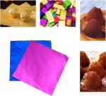 Print Chocolate Butter Paper Craft Laminated Aluminum Foil Roll