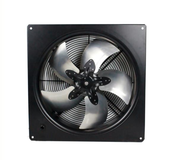 600-900mm Industrial Ventilating Fan Large Size EC Vertical Cooling Fan For