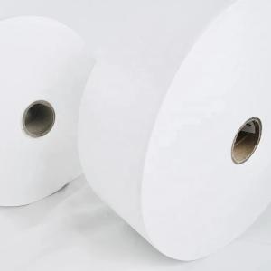Wholesale White Meltblown Nonwoven Fabric Polypropylene PP Hepa Filter Surgical Gown Fabric from china suppliers