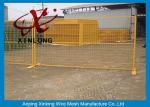 Professional Temporary Barrier Fencing , Temporary Site Fencing Removable