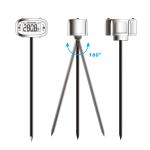 Water Probe Baby Milk Thermometer White Color 5s High Speed Measurement