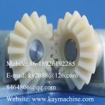 UHMHPE spur gear PE1000 spur gear Sprocket wheel Engineering Plastics chain