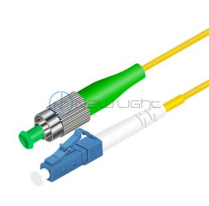 Wholesale Communication Test Equipment FC To LC 9/125um Fiber Optic Patch Cord from china suppliers