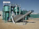 High efficiency spiral water grit separator for urban guest house , mineral