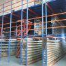 Two Layer Metal Industrial Mezzanine Systems Upright Frame Size H4064 X D760mm